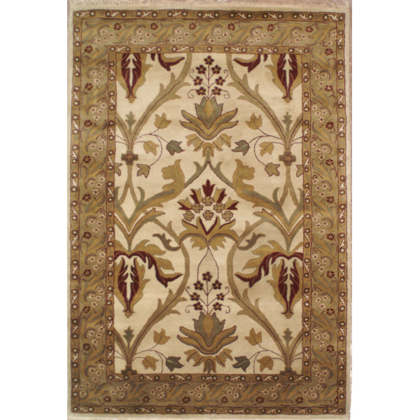 American Home Rug Co. American Home Classic Arts & Crafts Antique Ivory